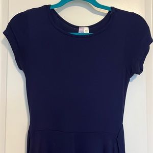 XXS navy dress from Francesca’s